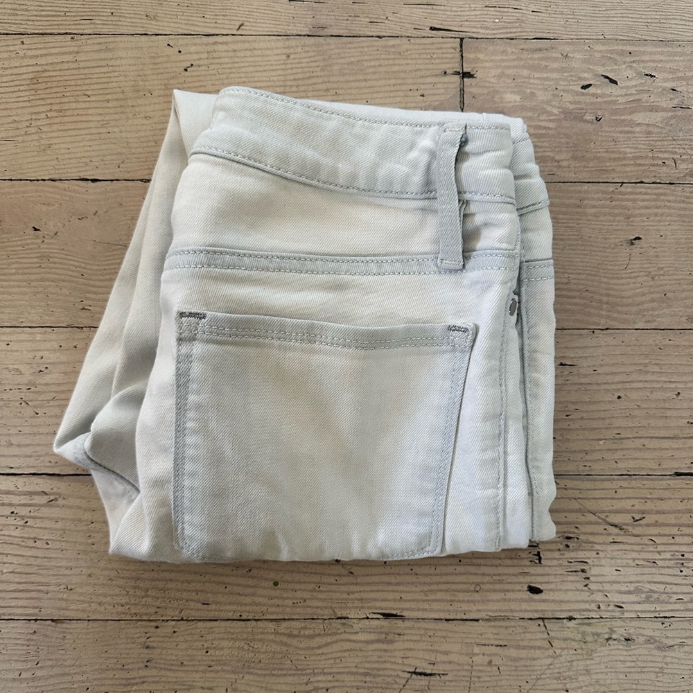 Athleta Sculptek Jeans Women's Light Wash Size 4 Stretch